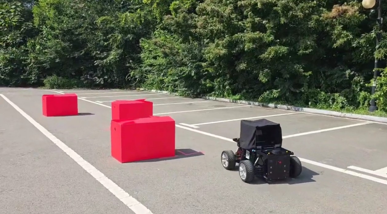 2025 영남대 자율주행 경진대회-ADS팀 주행 영상