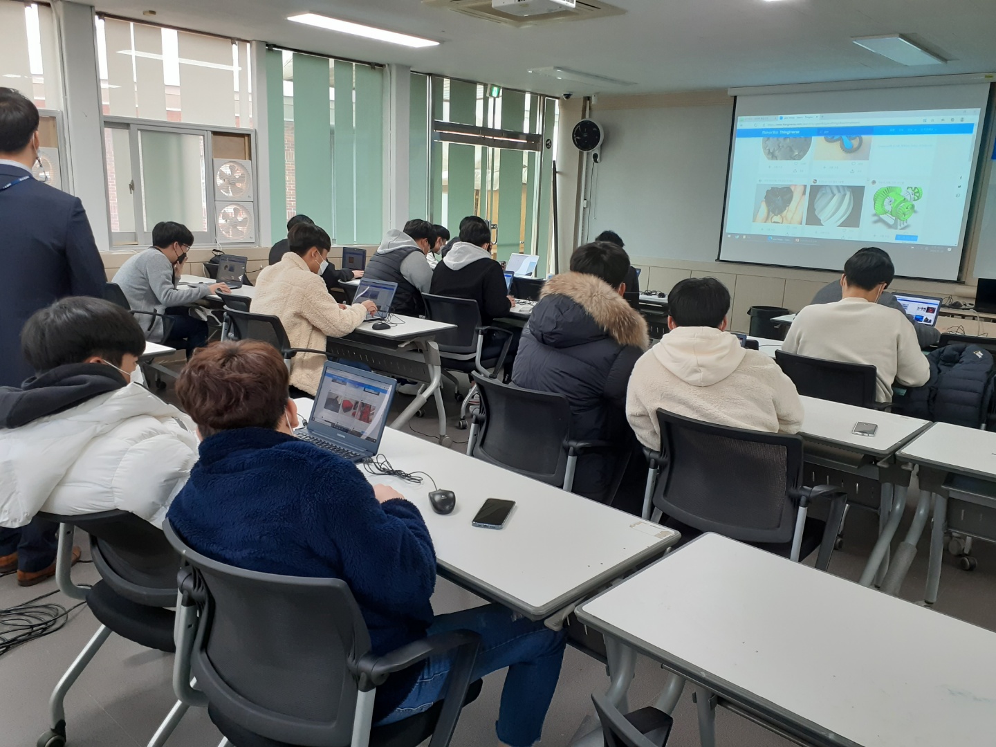 2020.11 3D 메이커스 창의융합 교육특강