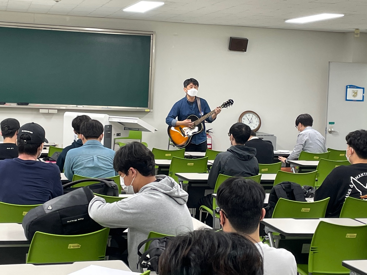2021학년도 기계공학부 1학년 신입생 톡톡데이 간담회